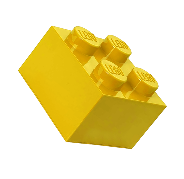 logo de lego amarillo