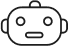 icono robot preescolar