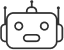 icono robot preescolar