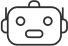 icono robot preescolar